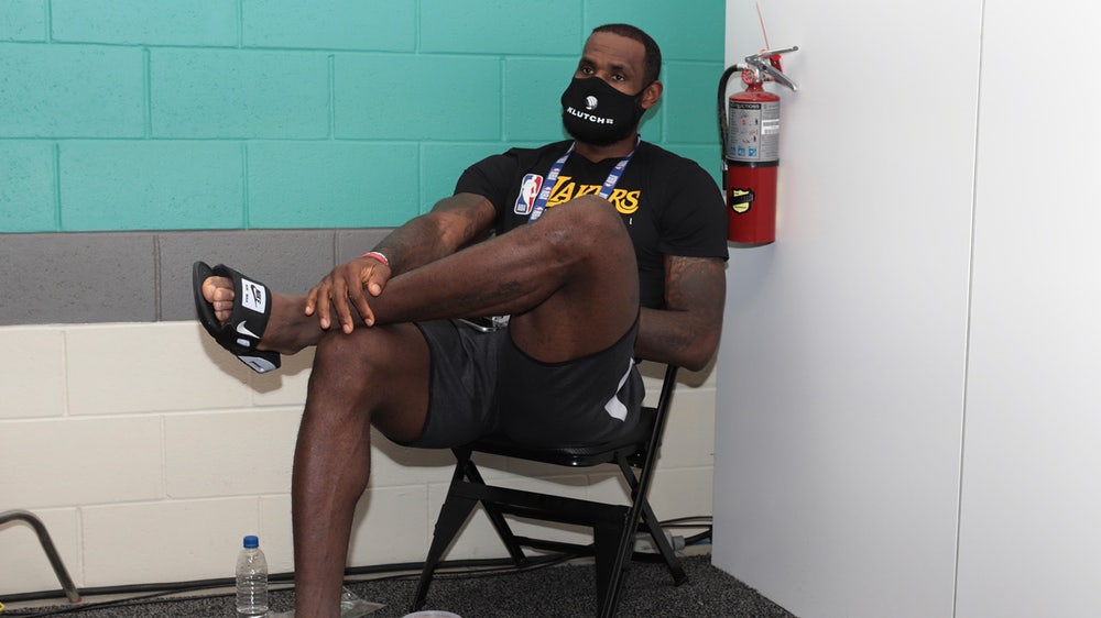 Bubble Report: LeBron Goes Full Florida