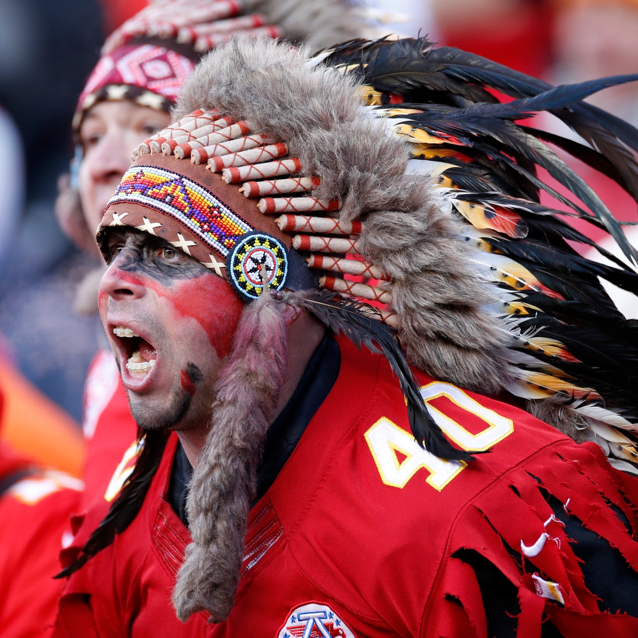 Cleveland Indians Ban Native American Headdresses Face Paint At Home Games The News Beyond