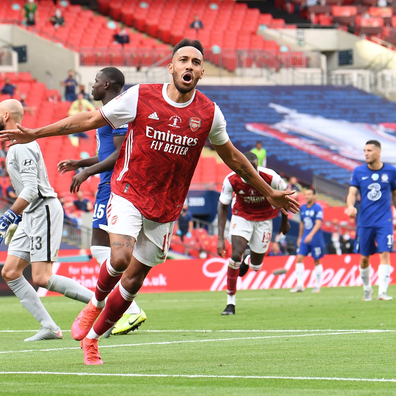 Arsenal Wins 14th Fa Cup Fox Sports