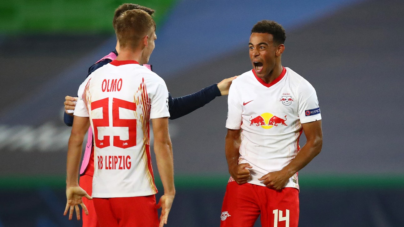 American Milestone In The Champions League