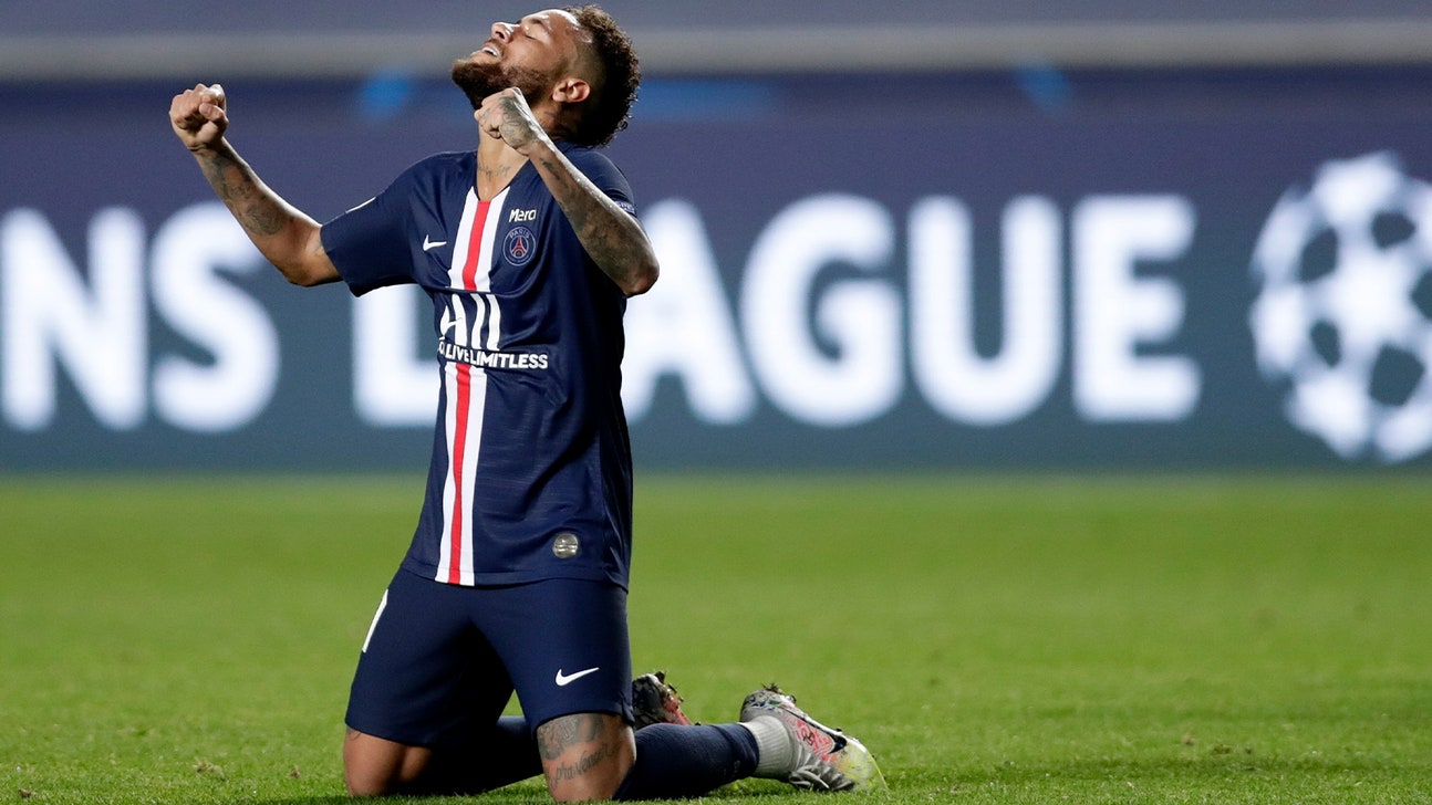 Neymar, PSG Headed To UCL Final