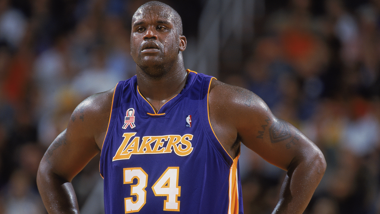 Shaquille O'Neal: A Force of Nature
