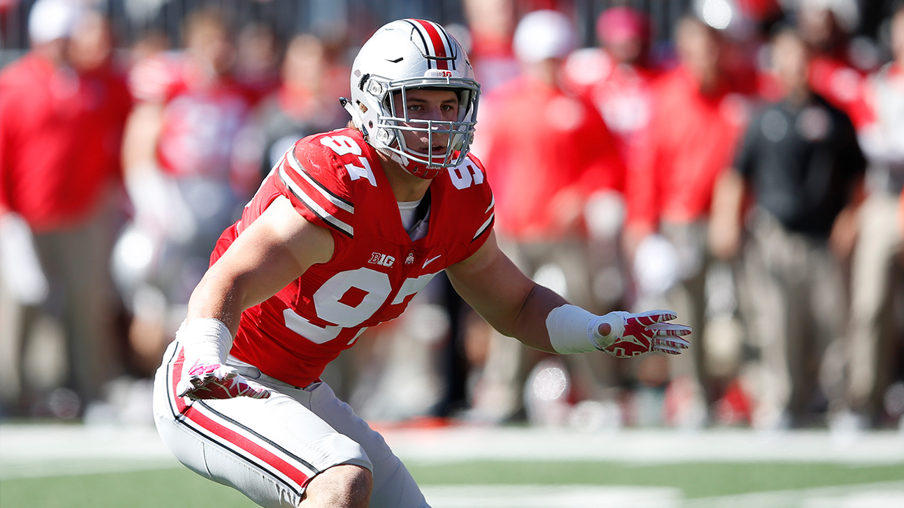 Joey Bosa Sits Down With Urban Meyer