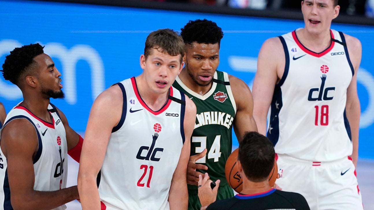 Greek Freak Suspended For Headbutt