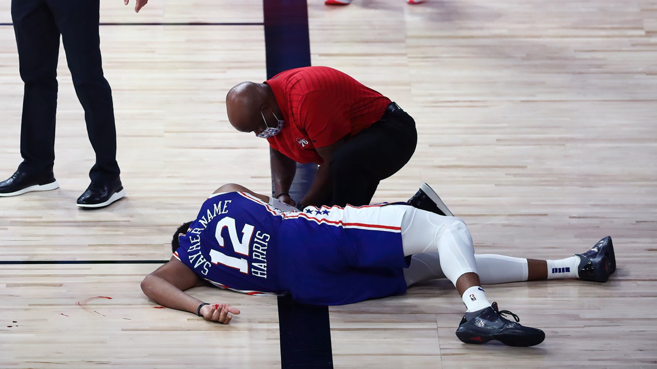Tobias Harris Returns After Scary Injury | FOX Sports