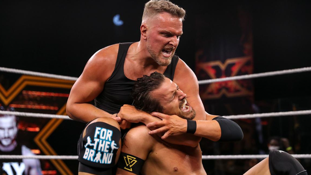 Pat McAfee Shines In WWE Debut