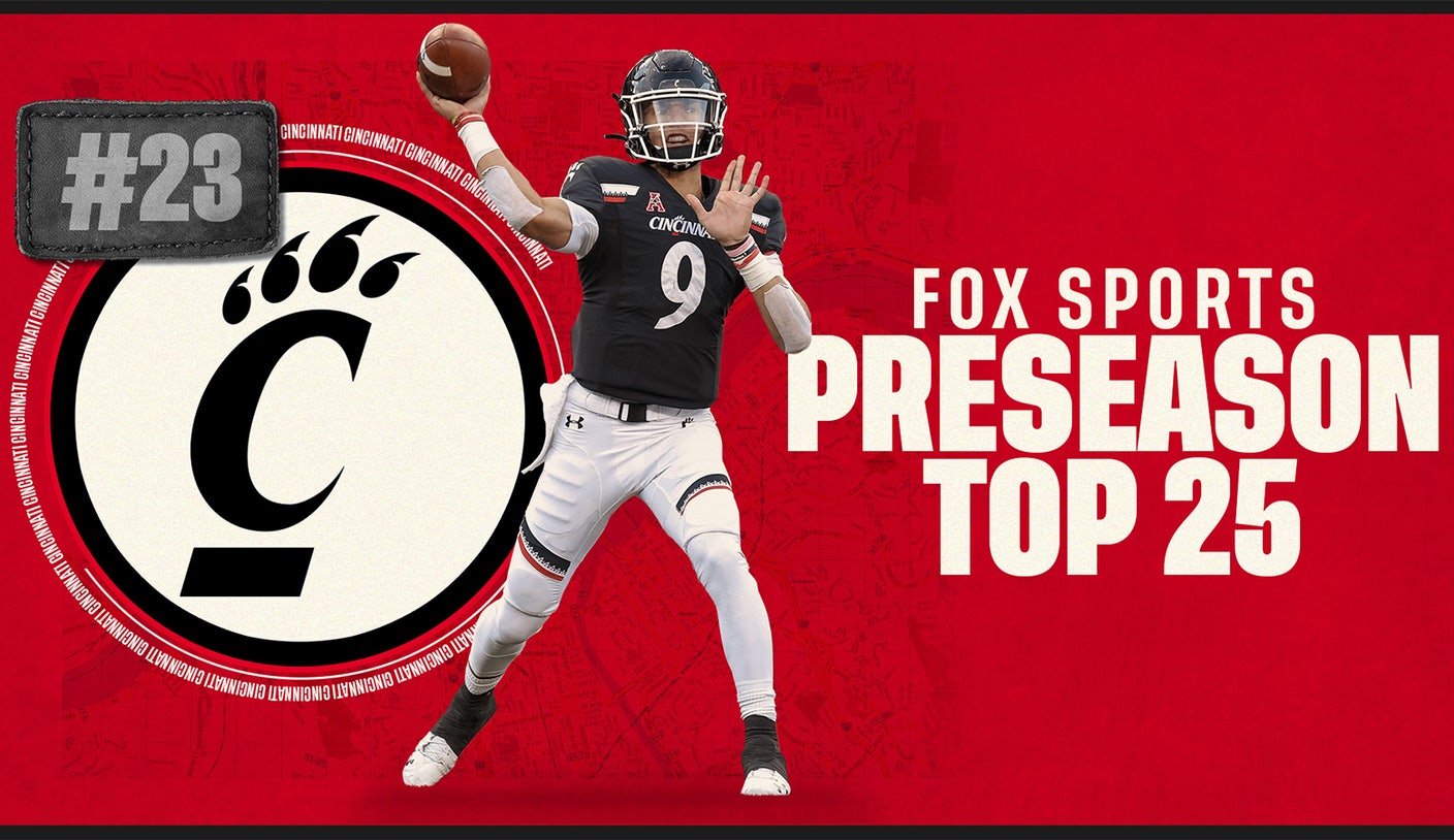 FOX Sports Top 25: No. 23 Cincinnati