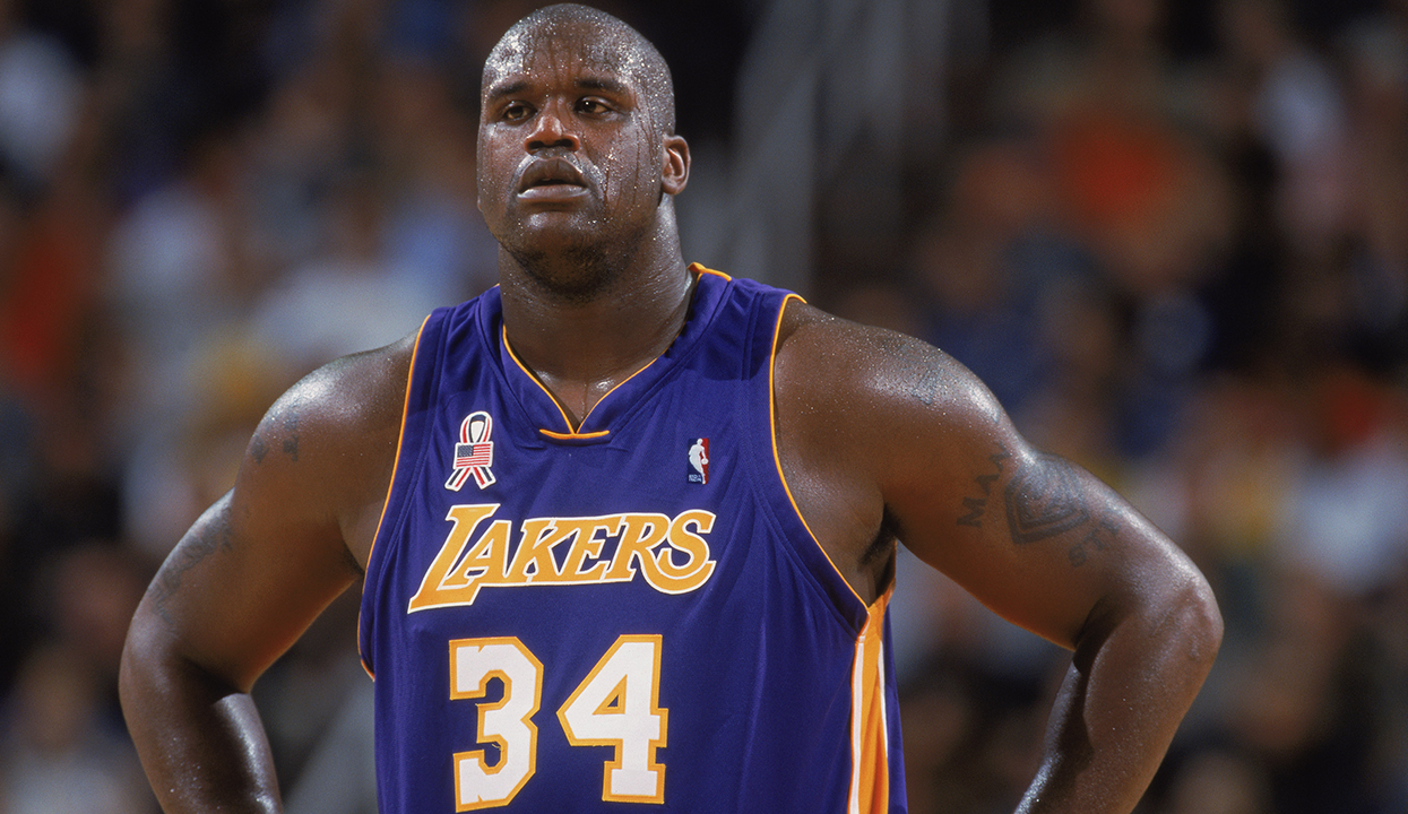 Shaquille O'Neal: A Force of Nature
