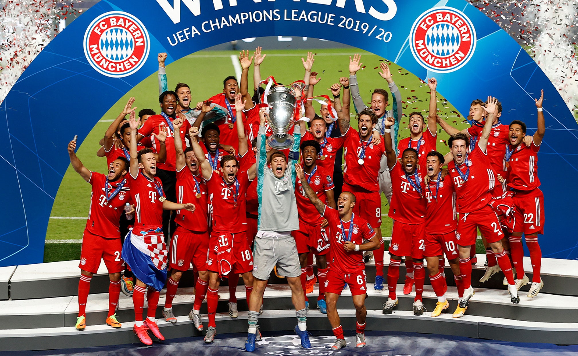 Bayern Munich Wins Champions League | FOX Sports