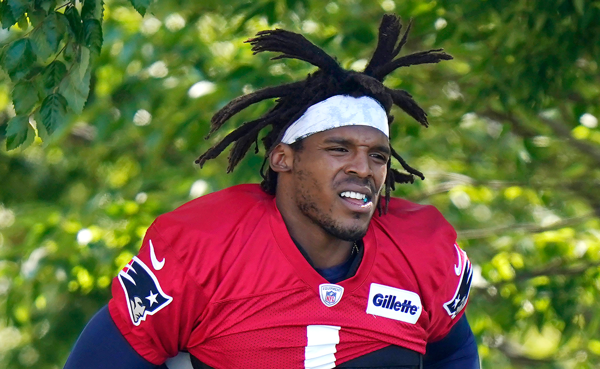 Cam Newton Embraces The Patriot Way Fox Sports