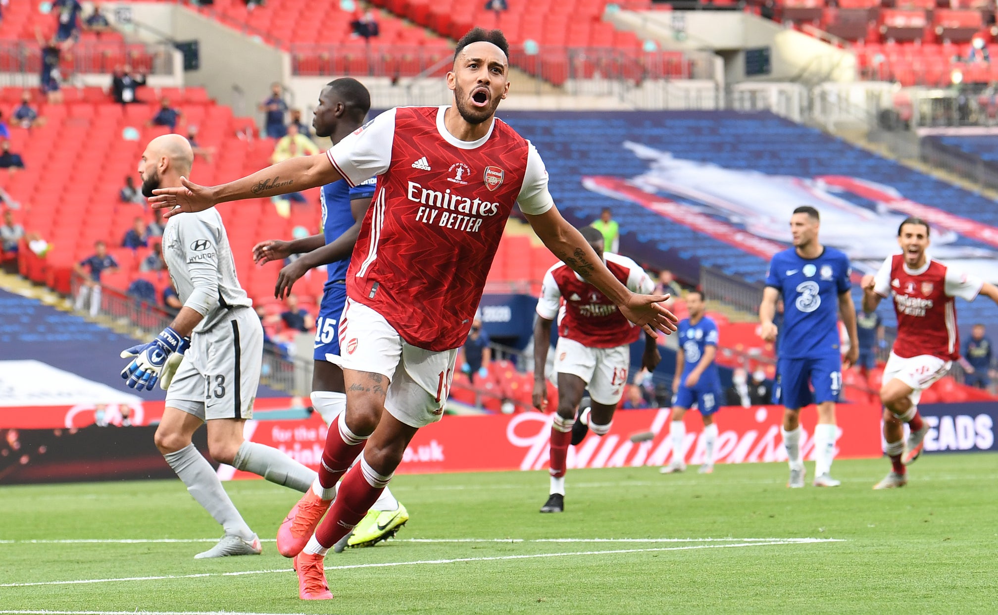 Arsenal Wins 14th Fa Cup Fox Sports