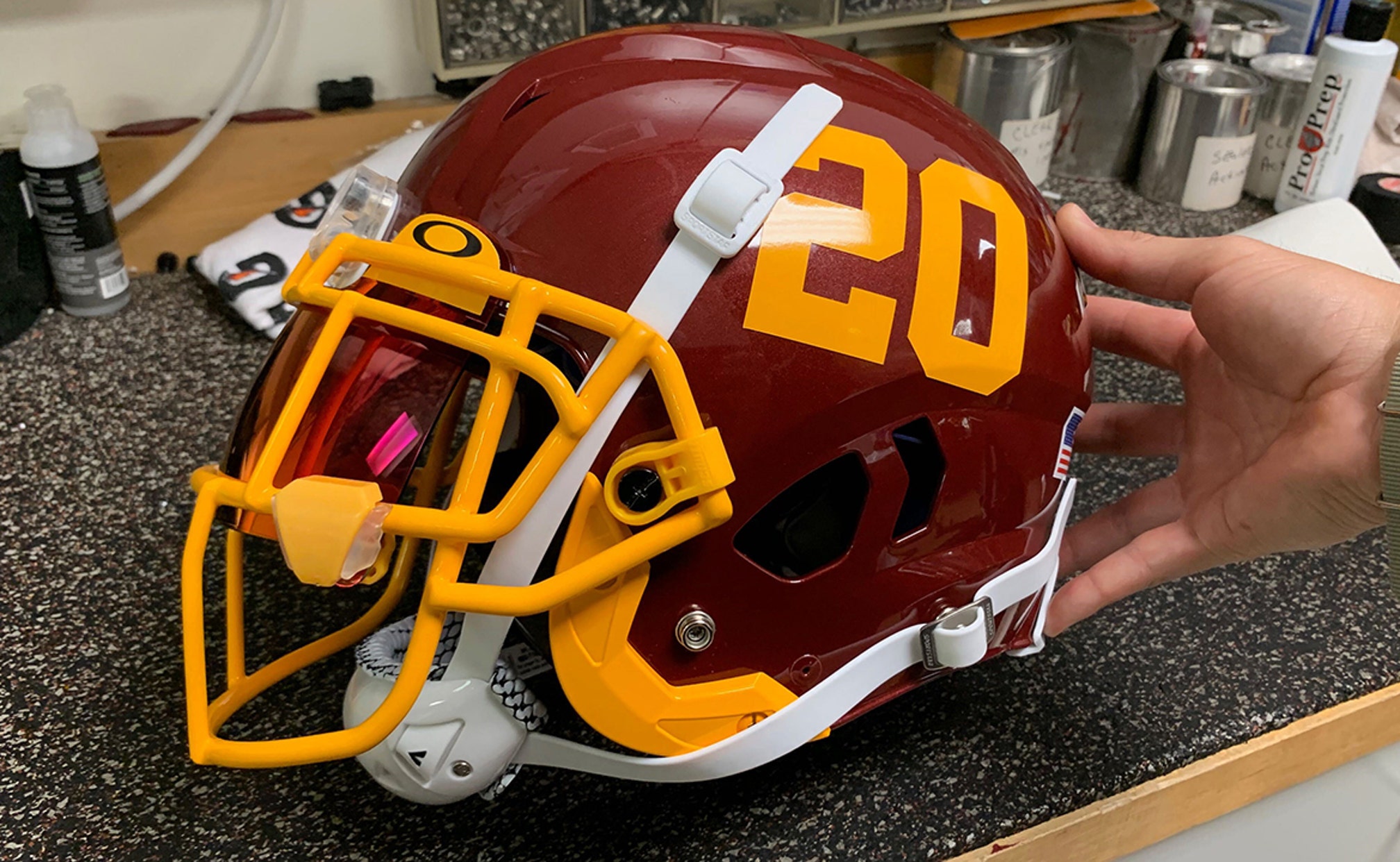Washington Reveals New Helmets | FOX Sports