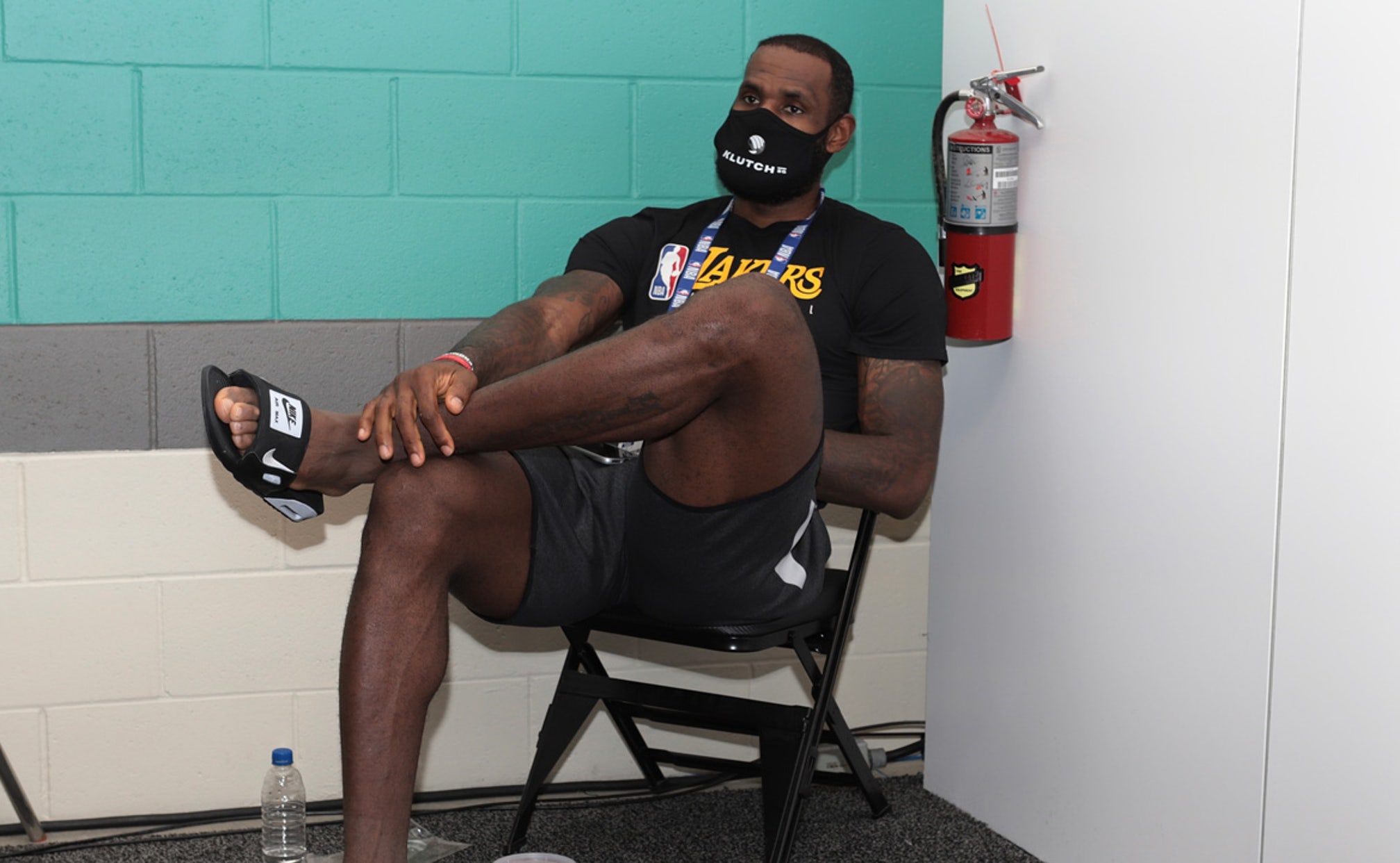 lebron balance bubble