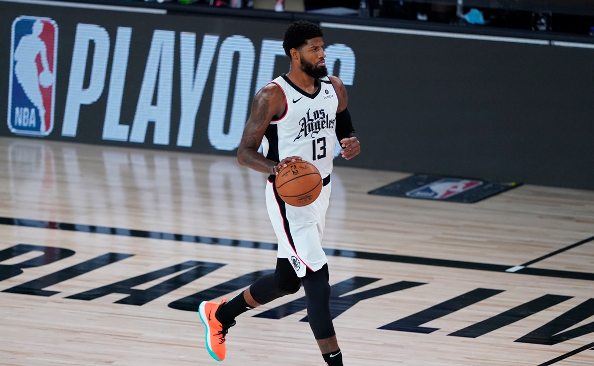 The Bravery Of Paul George Fox Sports