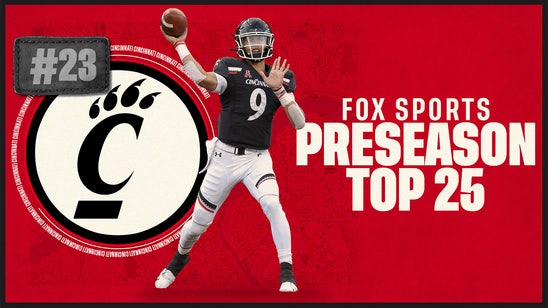 FOX Sports Top 25: No. 23 Cincinnati