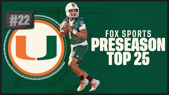 FOX Sports Top 25: No. 22 Miami (FL)