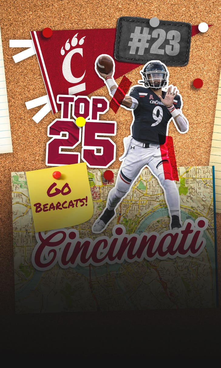 FOX Sports Top 25: No. 23 Cincinnati