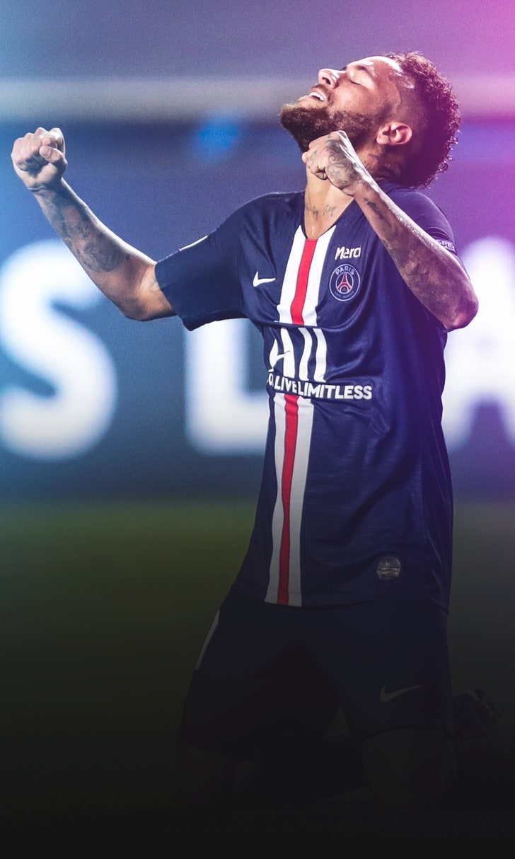 Neymar, PSG Headed To UCL Final