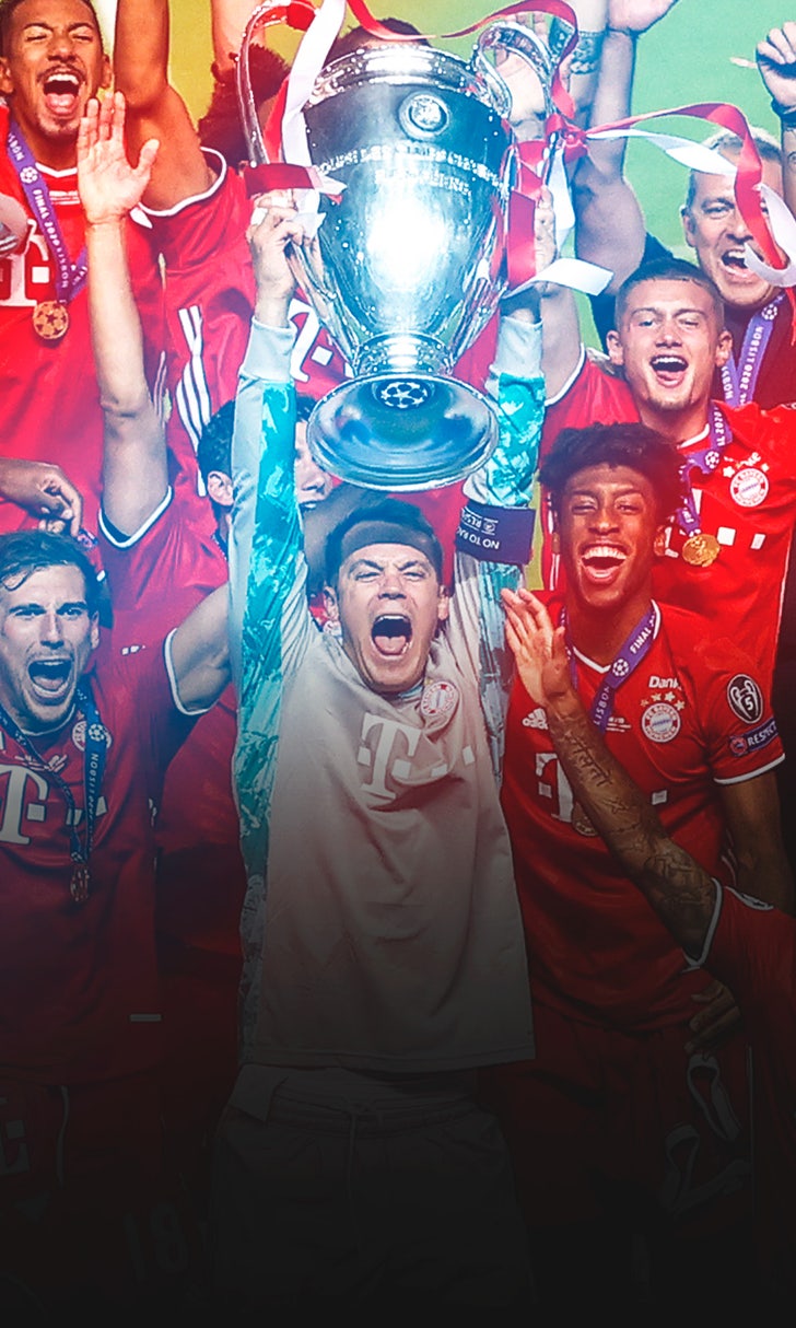 Bayern Munich Wins Champions League