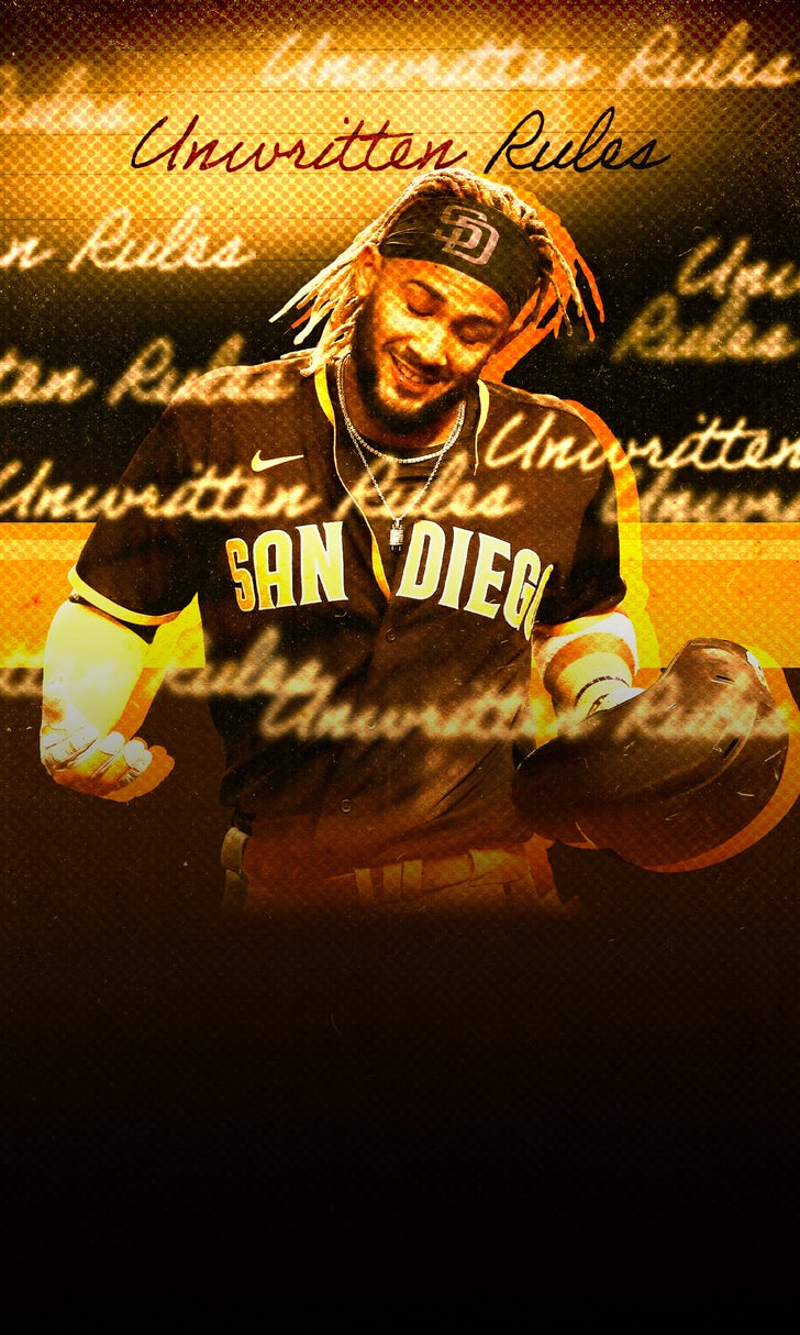 Tatis Jr. vs. the "Unwritten Rule"