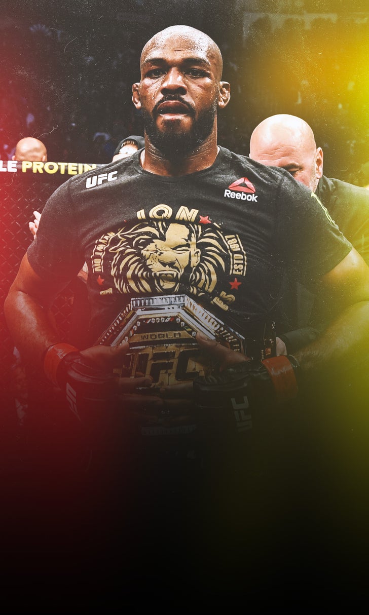 Jon Jones Vacates UFC Title