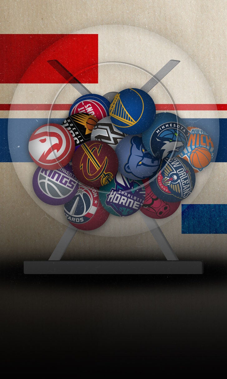 NBA draft order 2017: Full lottery odds, pick sequence ...