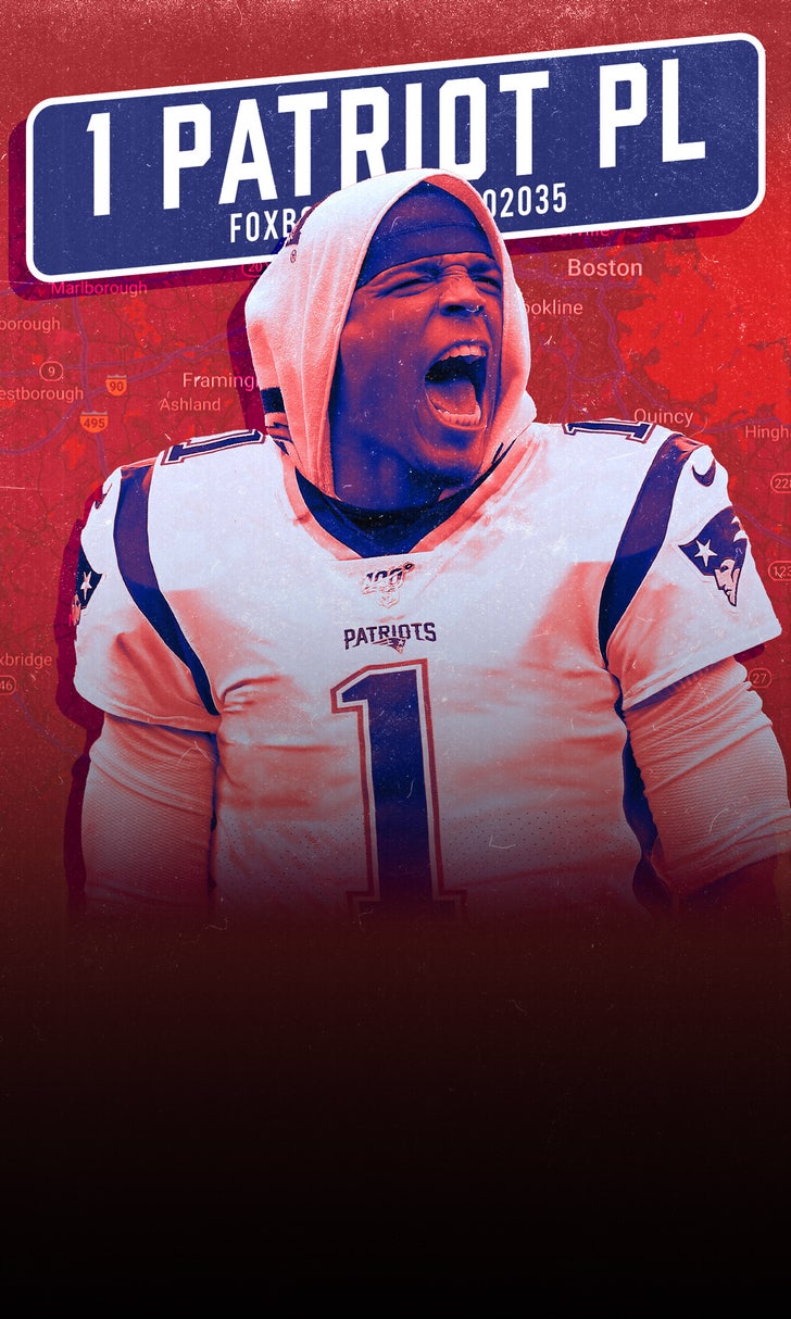 Cam Newton Embraces The Patriot Way Fox Sports