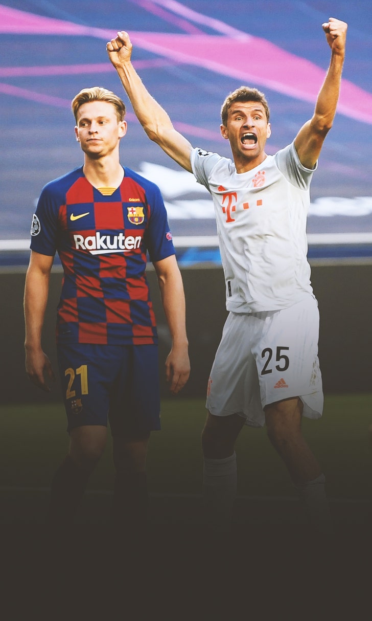 Bayern Munich Routs Barcelona