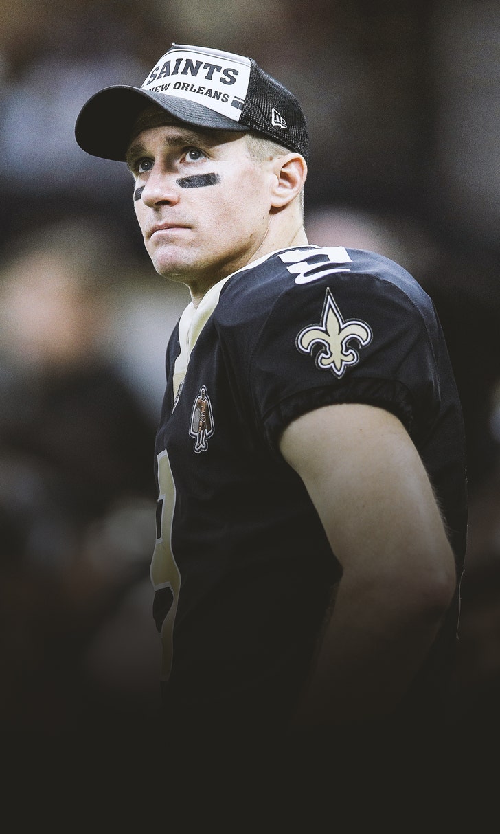 Drew Brees fastest ever to reach 45K passing yards with ...