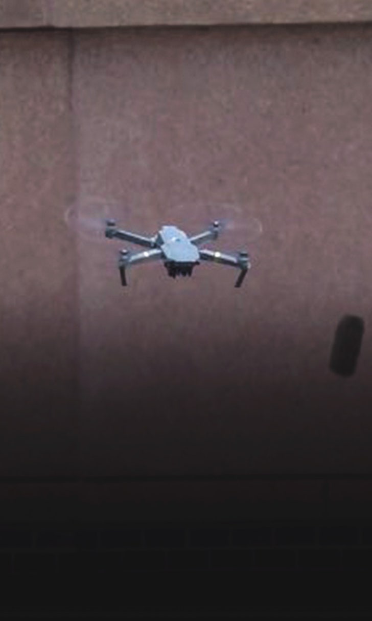 Drone Causes Delay in Pirates-Twins