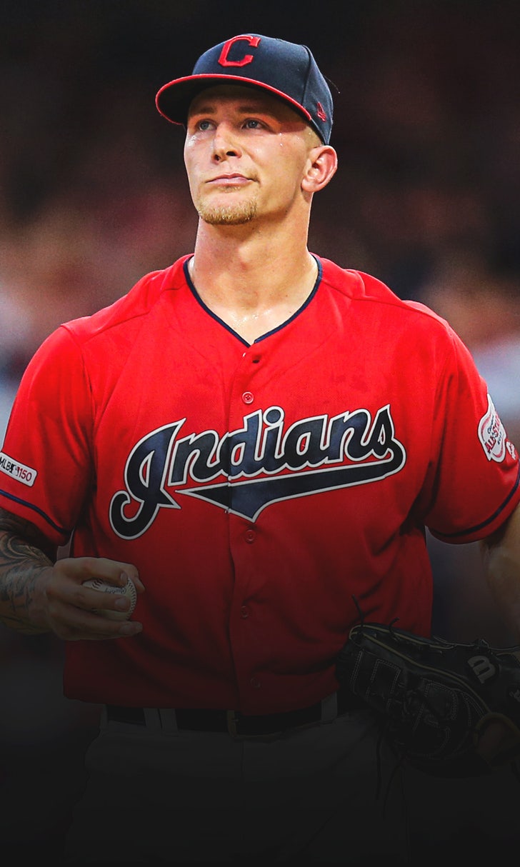 Indians Pitcher Violates COVID Protocol
