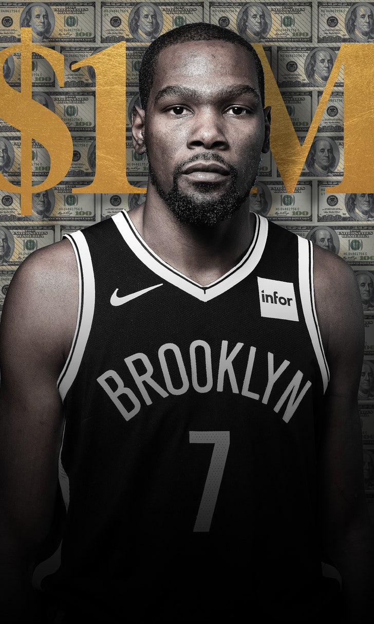 NBA 6-Pack: KD Scores With Nets Win