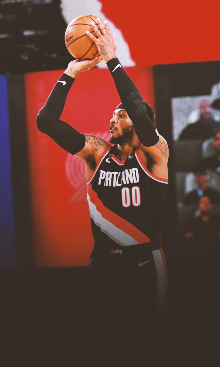 Melo Steals The Show For Portland