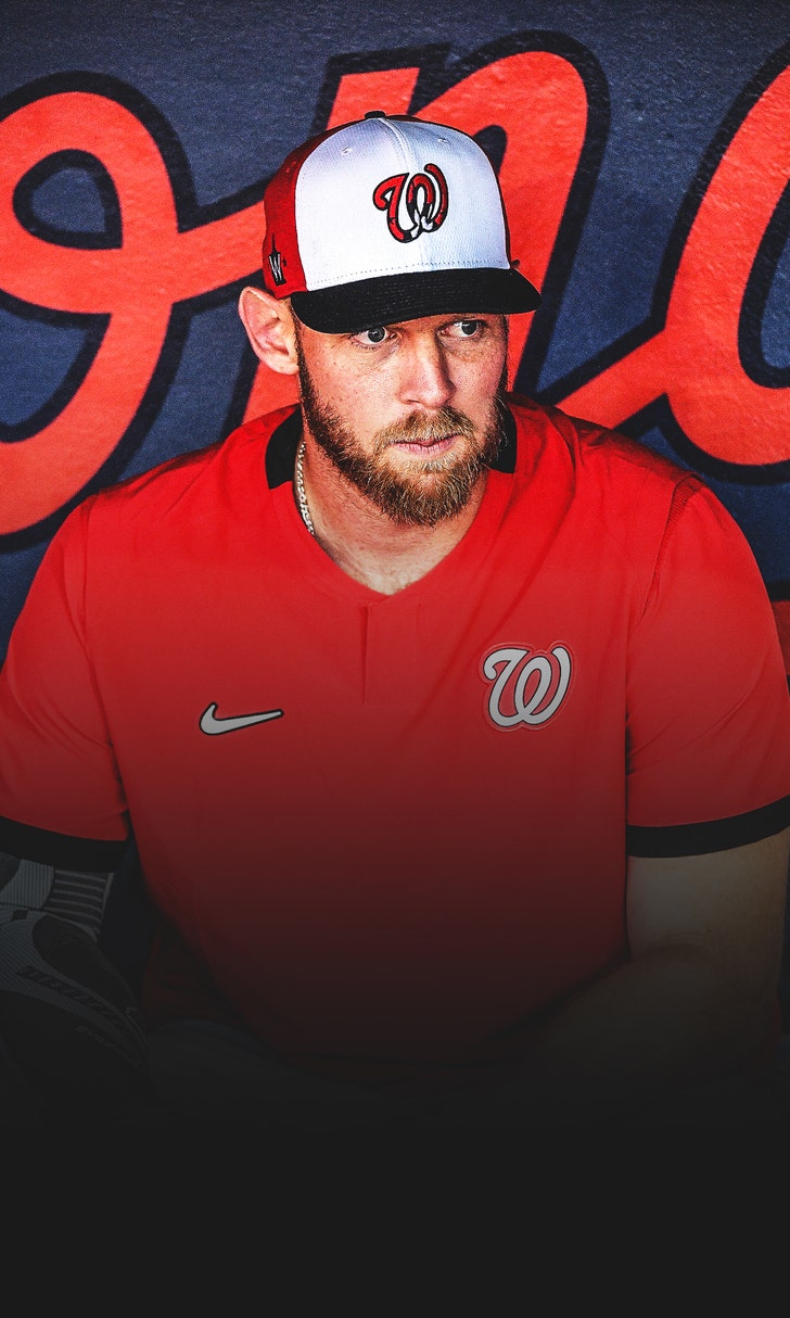Strasburg Out for the Season