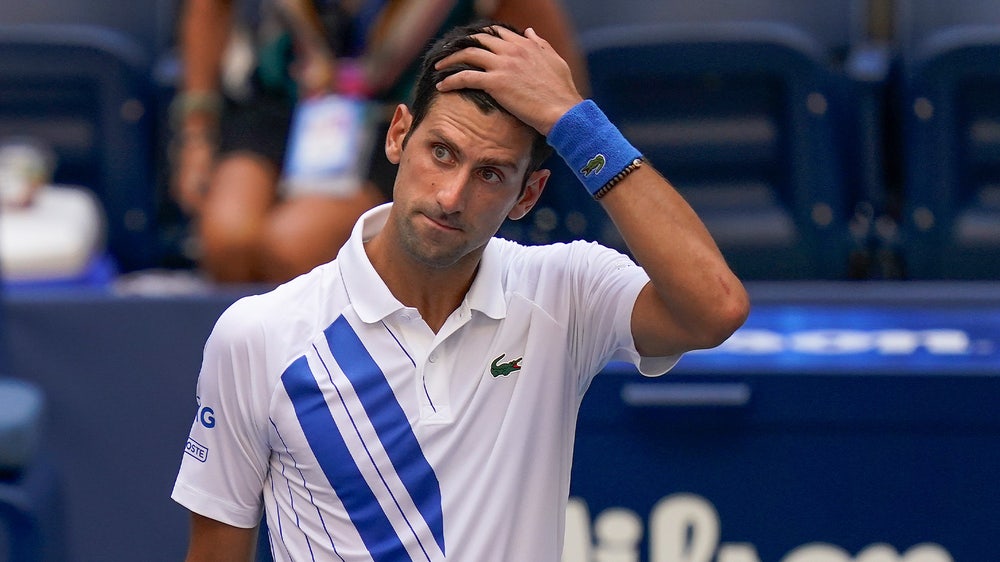 Djokovic Stunningly Exits U.S. Open