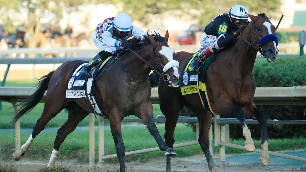 Authentic Wins Kentucky Derby