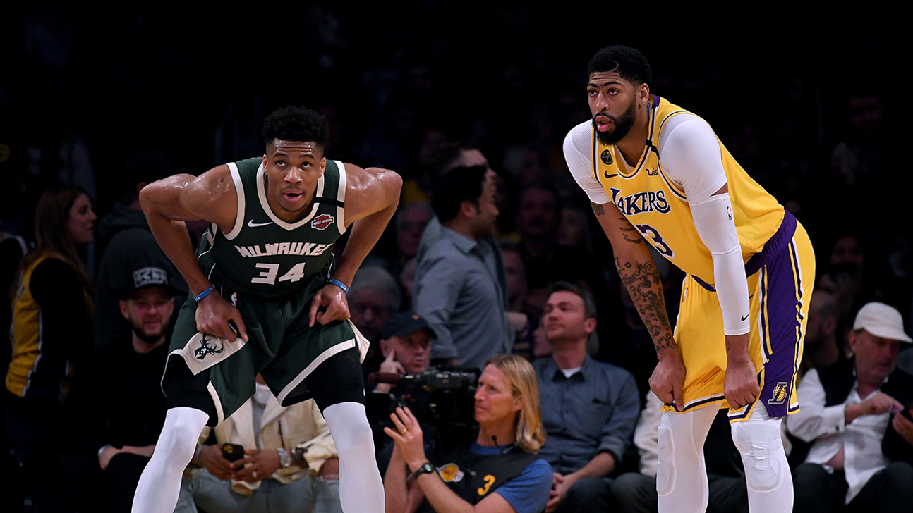 Giannis, AD Highlight All-Defensive Team