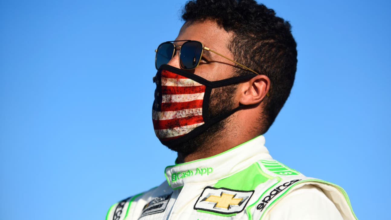 Bubba Wallace Leaving Petty