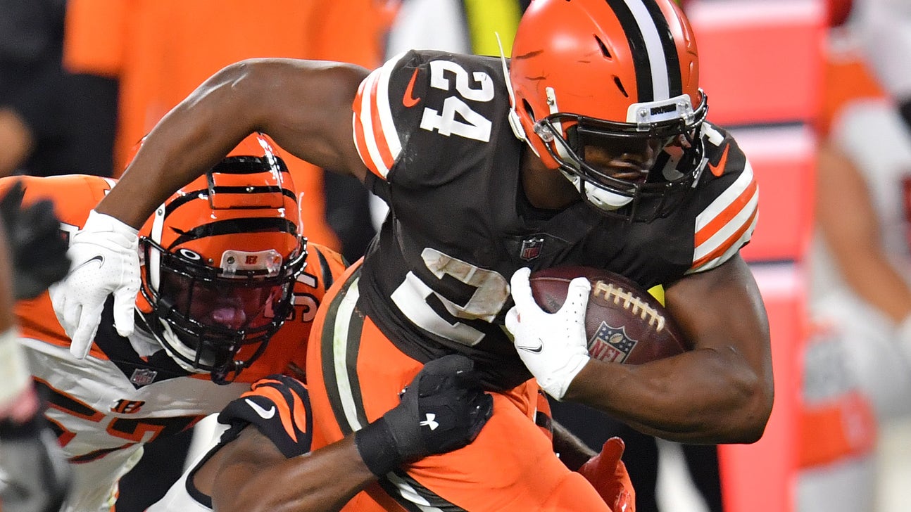 Browns Put Feet on the Ground