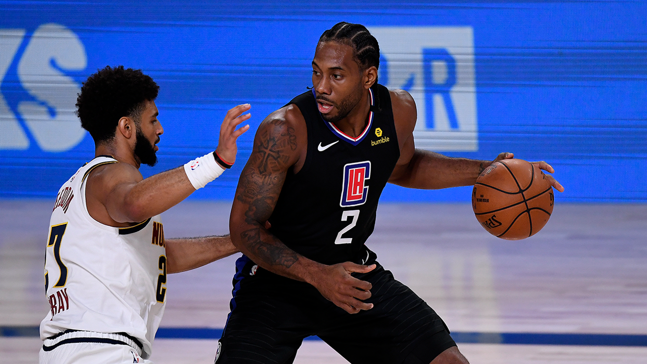 Kawhi, Morris Sr. Clip the Nuggets