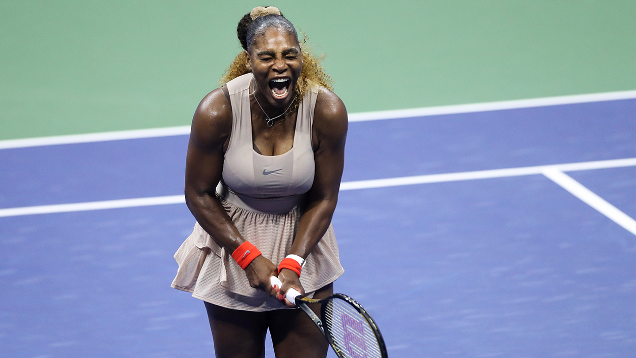 Serena Slammed