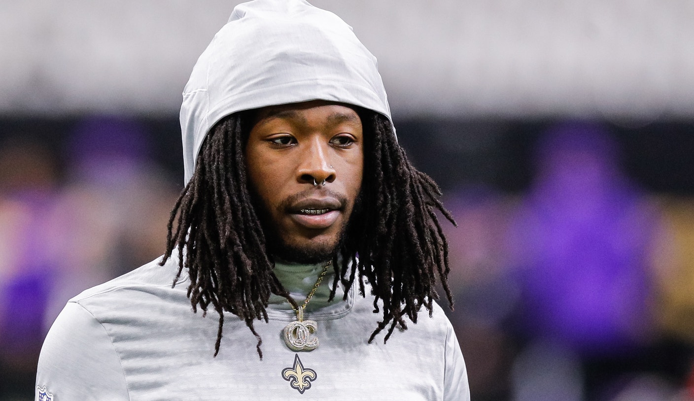 Alvin Kamara Signed a $3.85 Million Contract and Spent Less on Bling Than  He Did on Wings