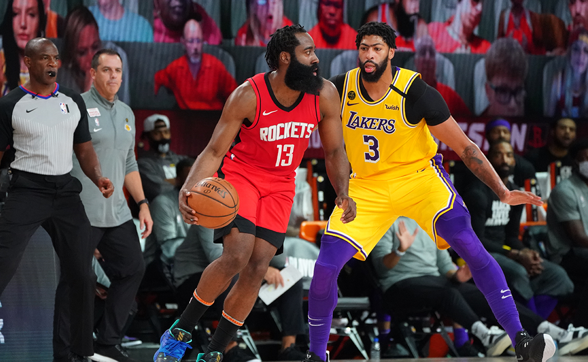 Lakers Push Rockets To The Brink Fox Sports