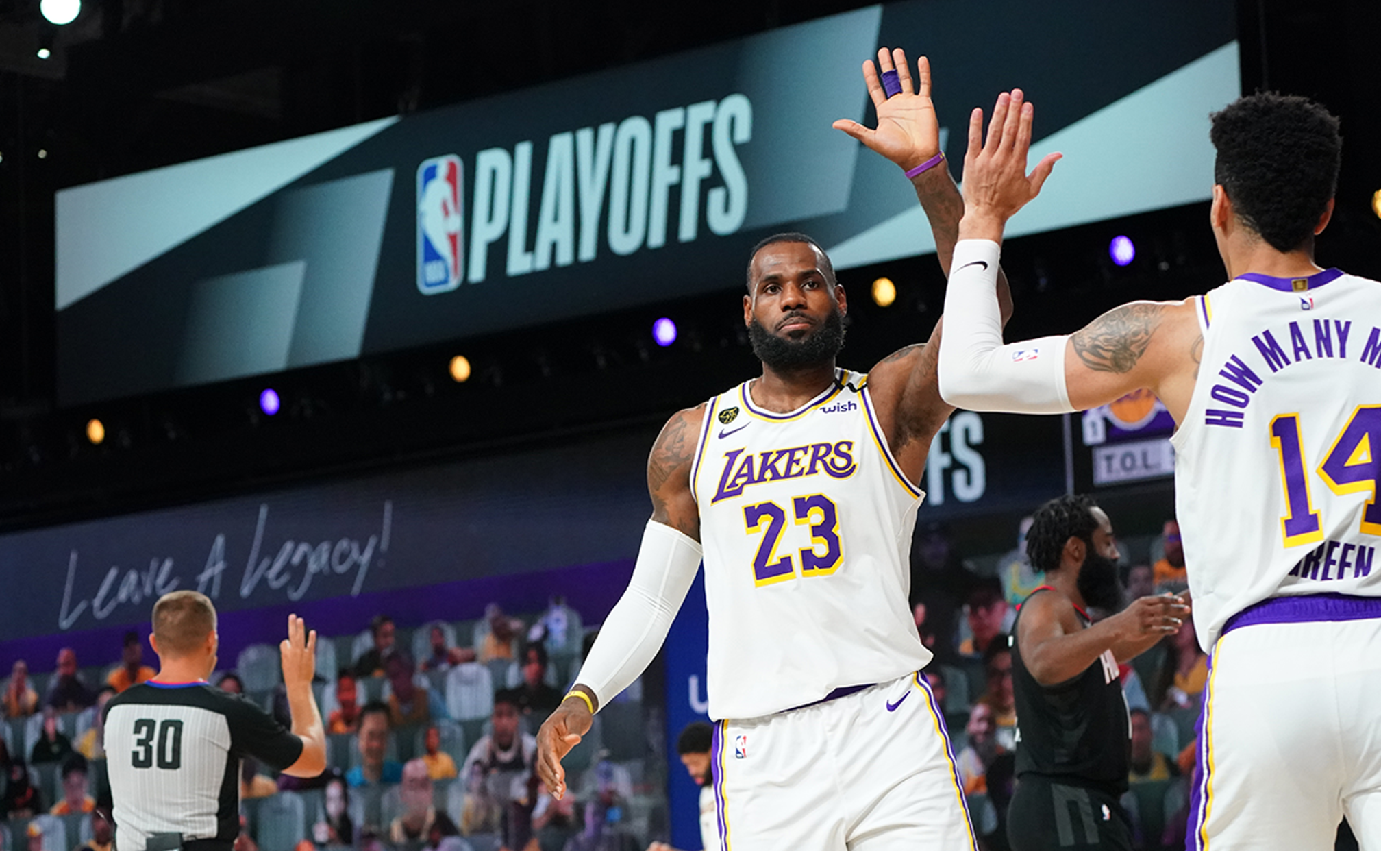 Rockets Implode As Lakers Move On Fox Sports