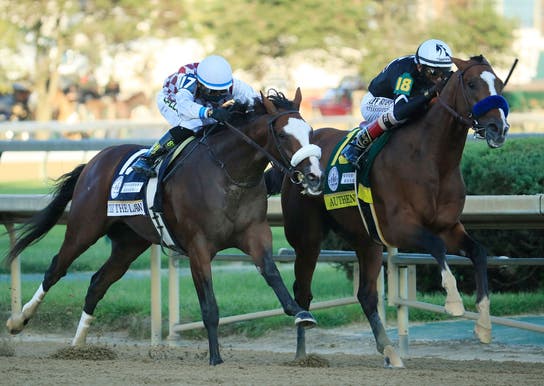 Authentic Wins Kentucky Derby