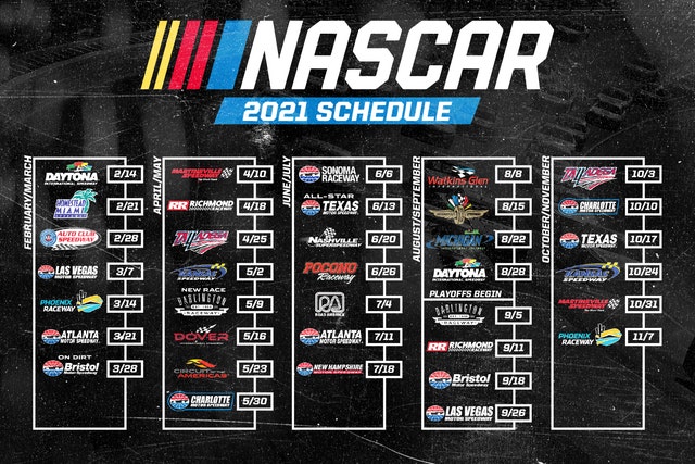 Nascar Schedule 2022 Monster Energy All The Dirt On Nascar's New Schedule | Fox Sports