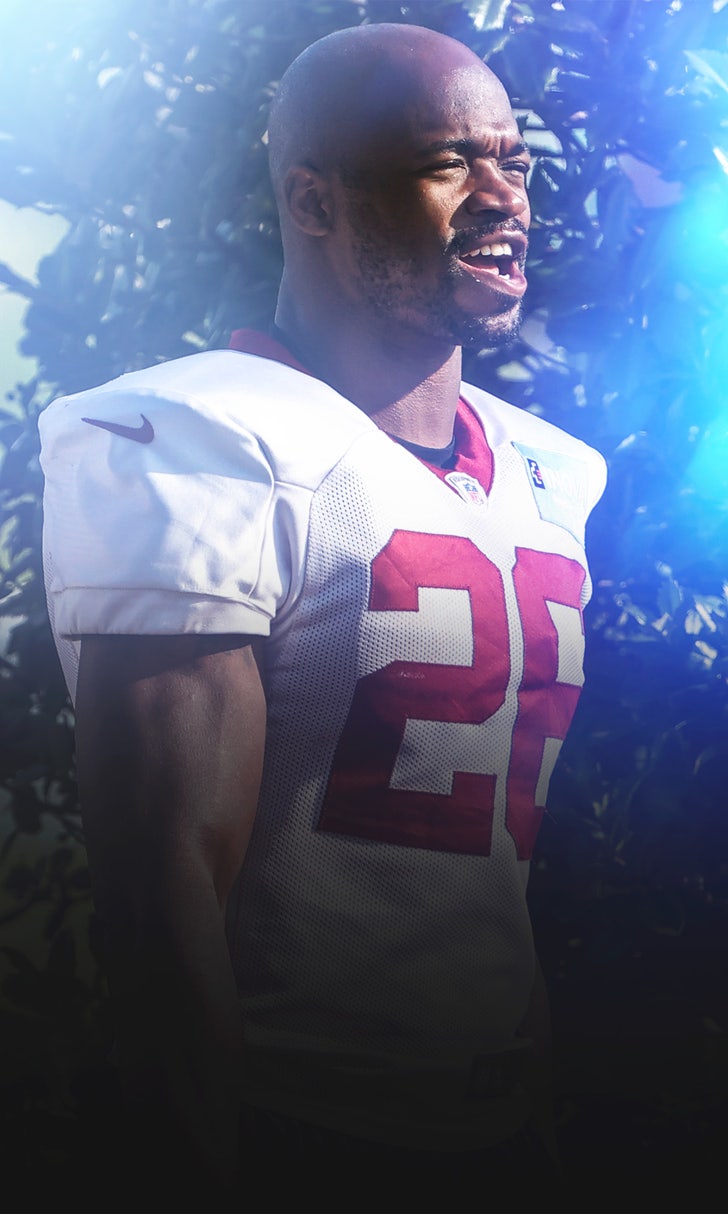 Adrian Peterson says he wants to retire as a Minnesota Viking