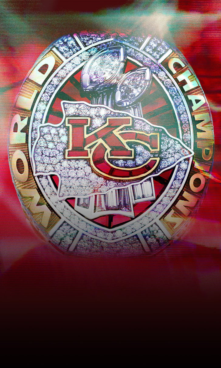Chiefs Show Off New Bling | FOX Sports
