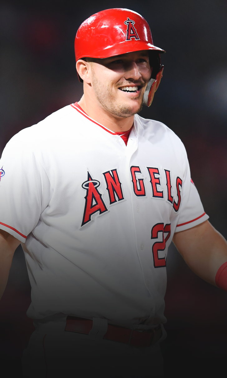 Trout Sets Record With 300th Blast