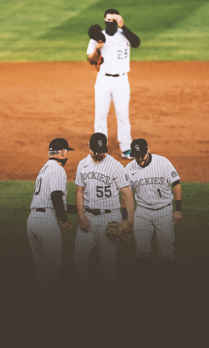 Rockies Twitter Laments Historic Loss
